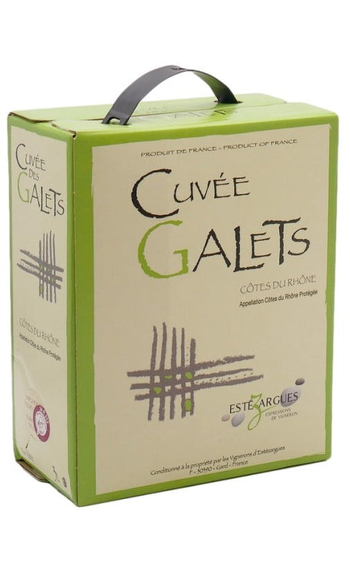 BIB Les Galets blanc 3L