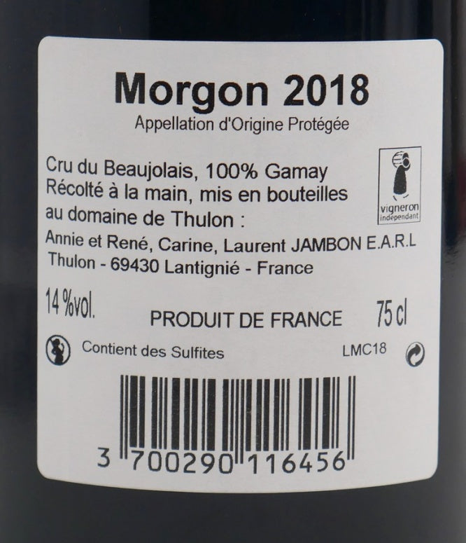 Morgon Thulon 2021