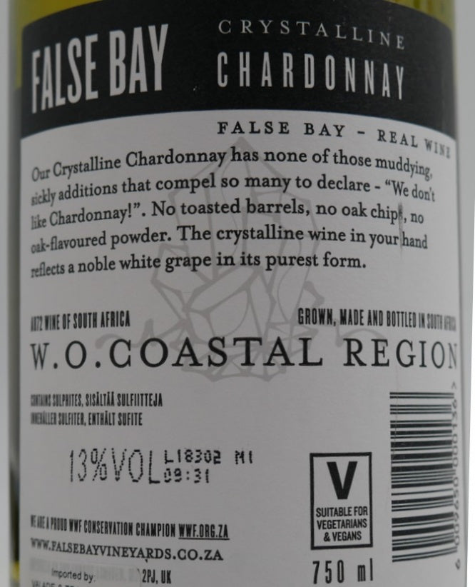 Crystalline Chardonnay 2022