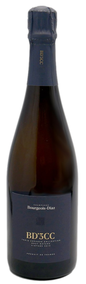 Champagne BD' 3CC Collection Vintage 2017 Nature