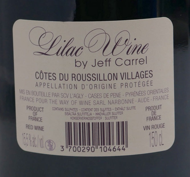 Lilac wine 2019 MAGNUM