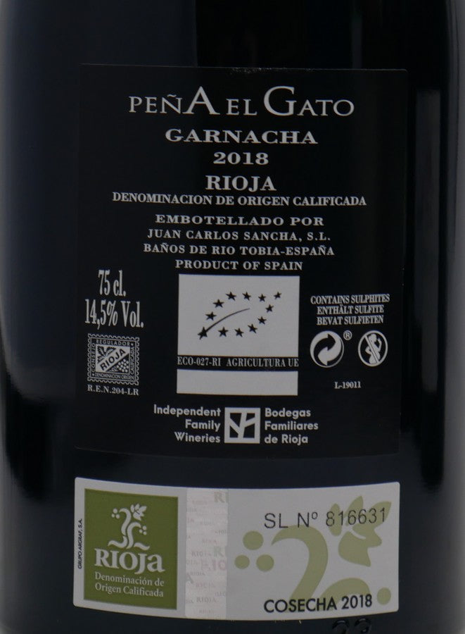 Peña El Gato 2018