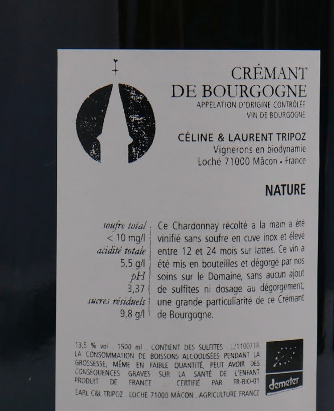 Crémant de Bourgogne nature MAGNUM