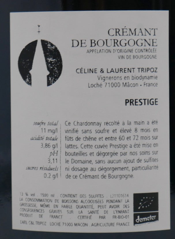 Crémant de Bourgogne Prestige MAGNUM