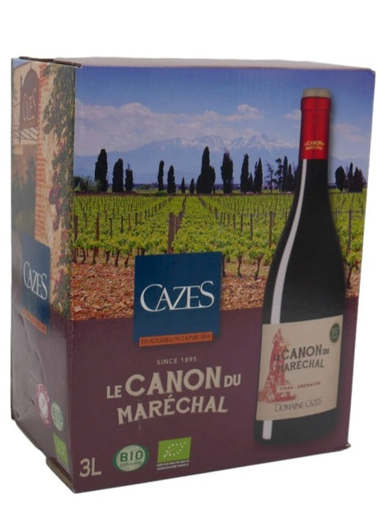 BIB 3L Canon du Maréchal rouge