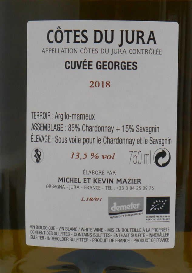 Cuvée Georges 2019