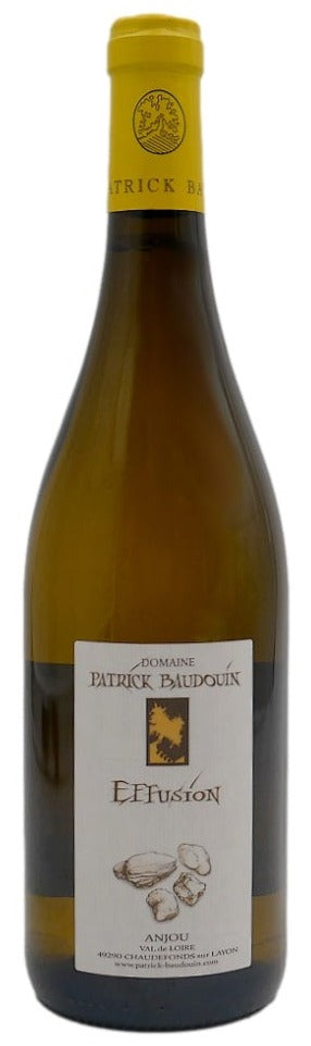 Anjou blanc Effusion 2022 | Domaine Patrick Baudoin
