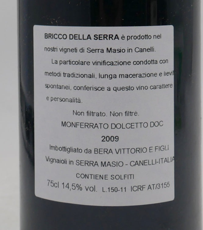 Bricco della Serra 2009 (Dolcetto)