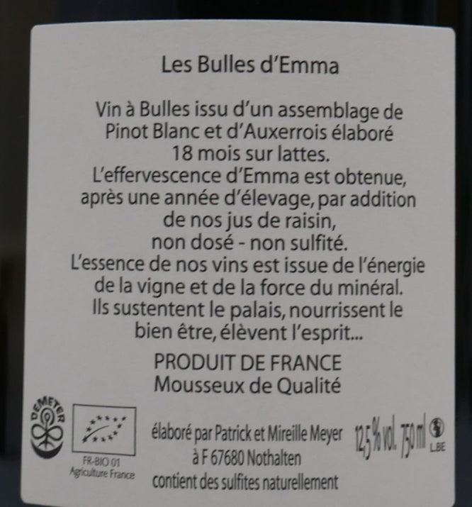 Les bulles d'Emma