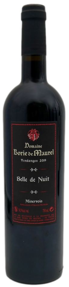 Belle de Nuit 2022 Minervois