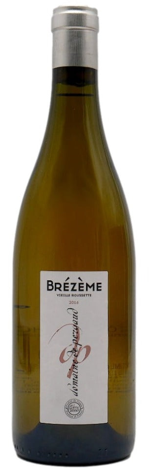 Brézème Vieille Roussette blanc Domaine de Pergaud 2016