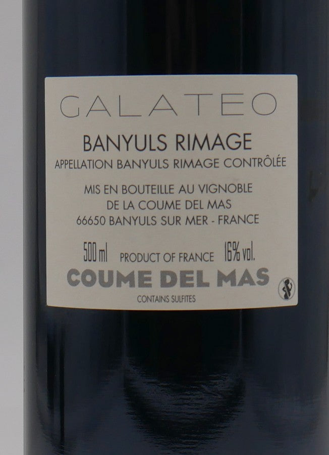 Banyuls Galateo 2020