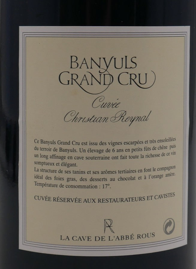 Banyuls Grand Cru Christian Reynal 1994