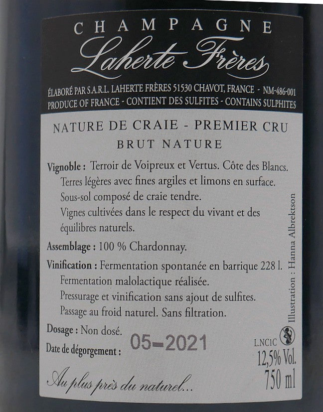 Nature de Craie Premier Cru