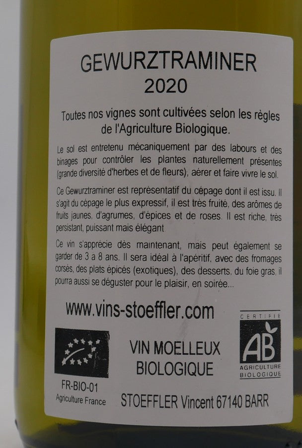 Gewürztraminer Tradition LITRE 2020