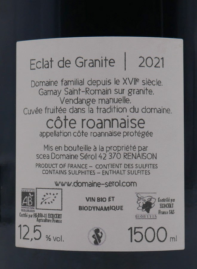 Eclat de Granite 2022 MAGNUM