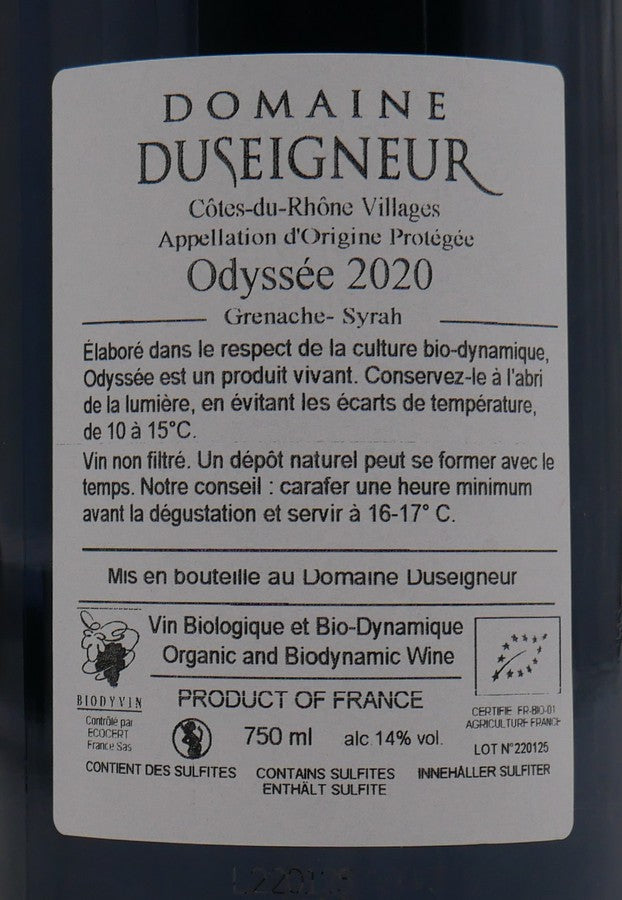 Odyssée 2021