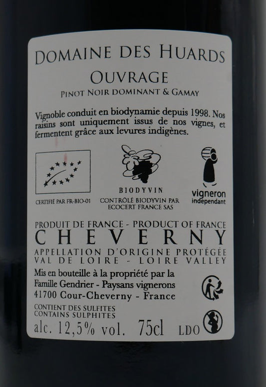 Ouvrage | Domaine des Huards