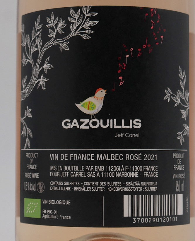 Gazouillis rosé 2022