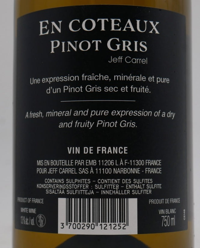 Pinot Gris En Coteaux 2021