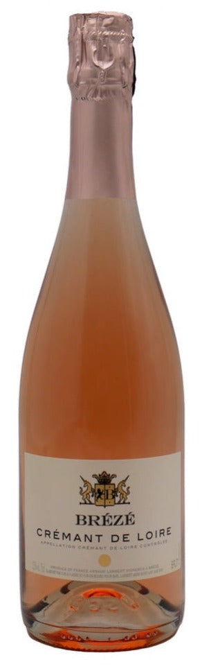 Crémant de Loire Brézé rosé