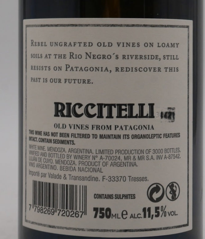 Torrontes Riccitelli 2021