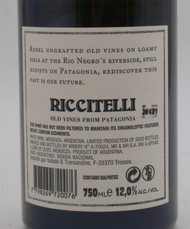 Sémillon Riccitelli 2021