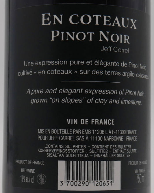 Pinot Noir En Coteaux 2021