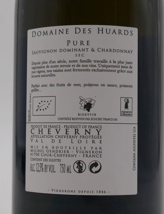 Cheverny blanc Pure 2021