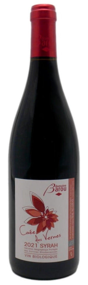 Syrah Cuvée des Vernes 2022