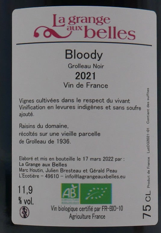 Bloody 2022