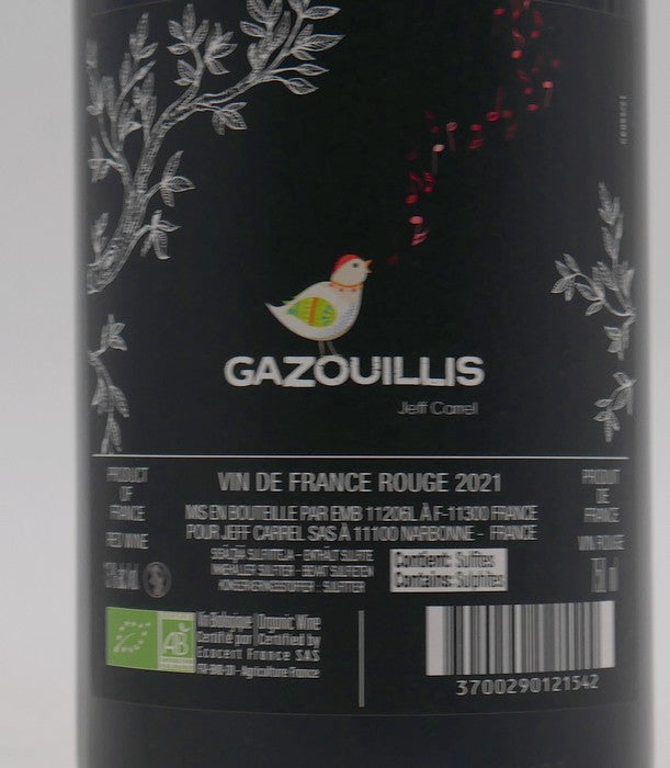 Gazouillis rouge 2021