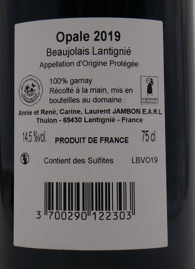 Beaujolais Villages Opale 2019