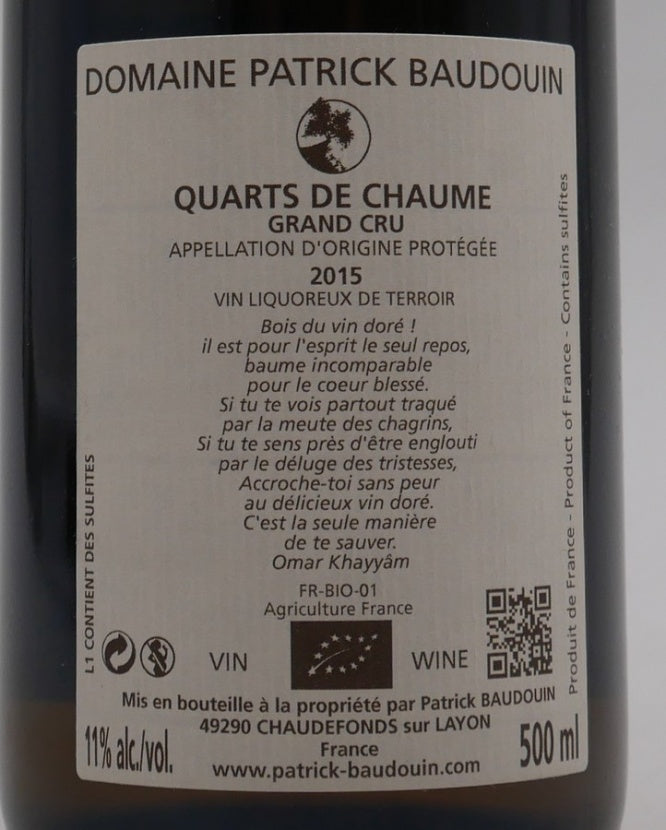 Quarts de Chaume 2015