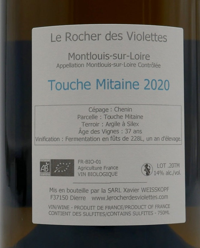 Montlouis Touche Mitaine 2021