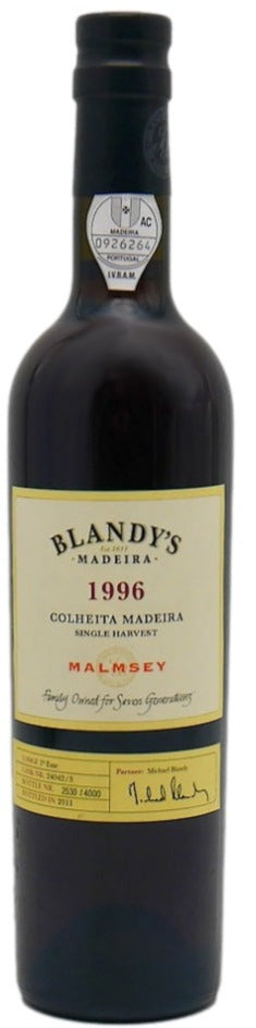 Malmsey 1996 Blandy's - bout.50cl