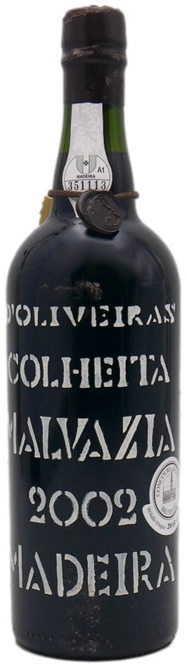 Malvazia 2002 - D'Oliveiras
