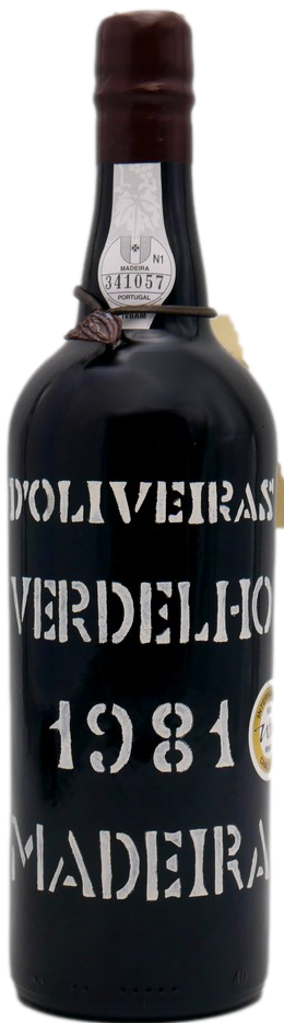 Verdelho 1981 - D'Oliveiras