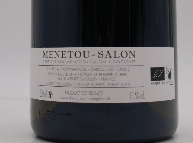 Menetou-Salon Blanc 2020 MAGNUM