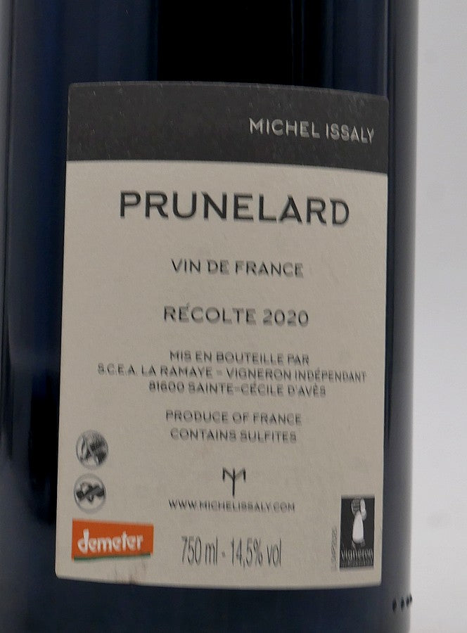 Prunelard 2020 Issaly