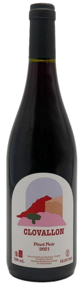 Pinot noir 2022 Clovallon