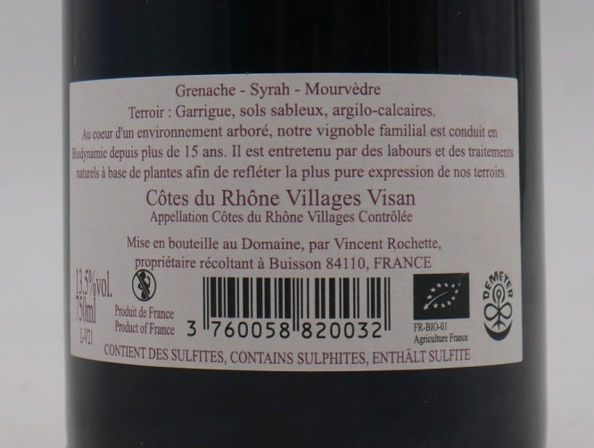 Côtes du Rhône Visan 2021