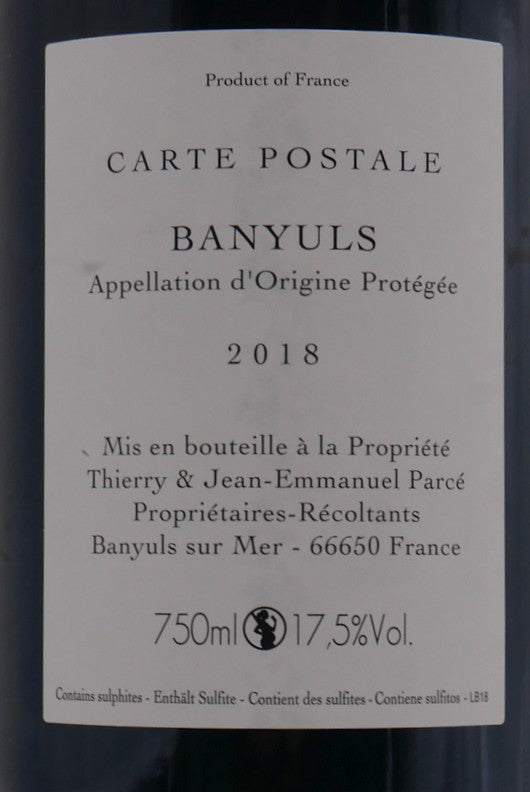 Banyuls Rimage Cartes postales 2018
