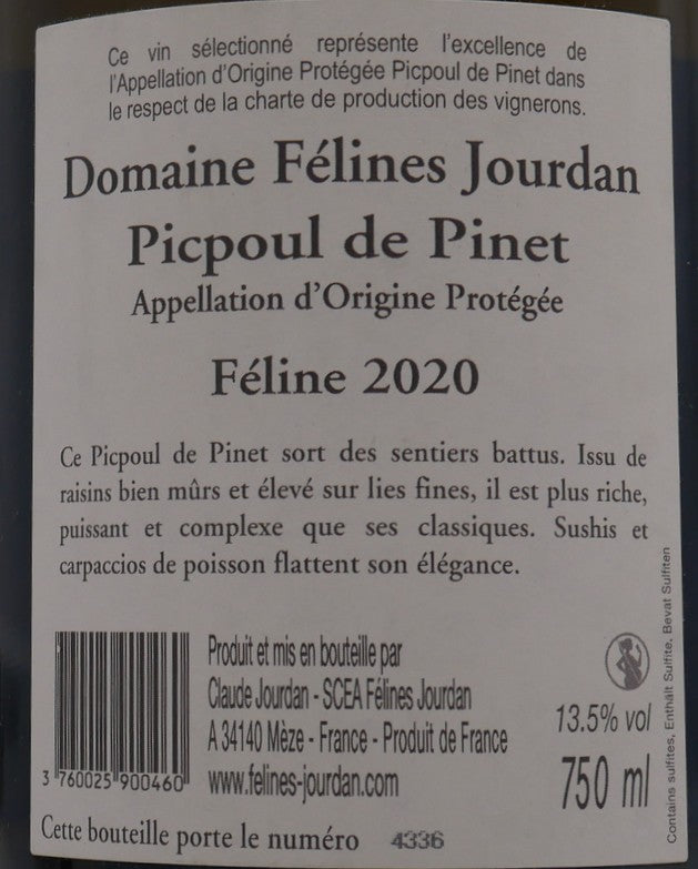 Picpoul de Pinet Féline 2021