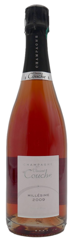 Millésime 2009 rosé Extra-Brut | Vincent Couche