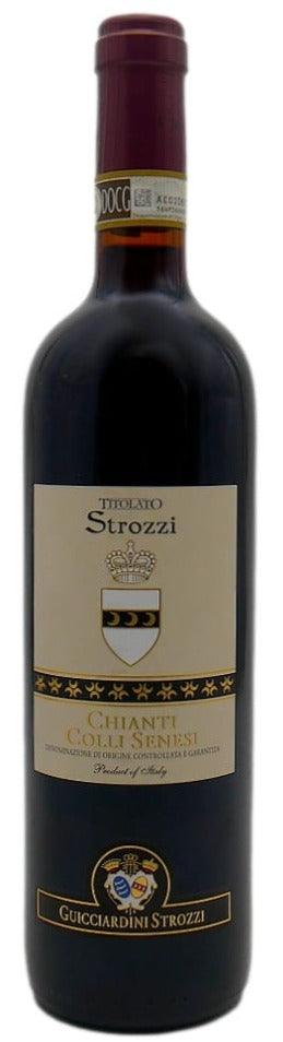 Chianti Titolato Strozzi 2022