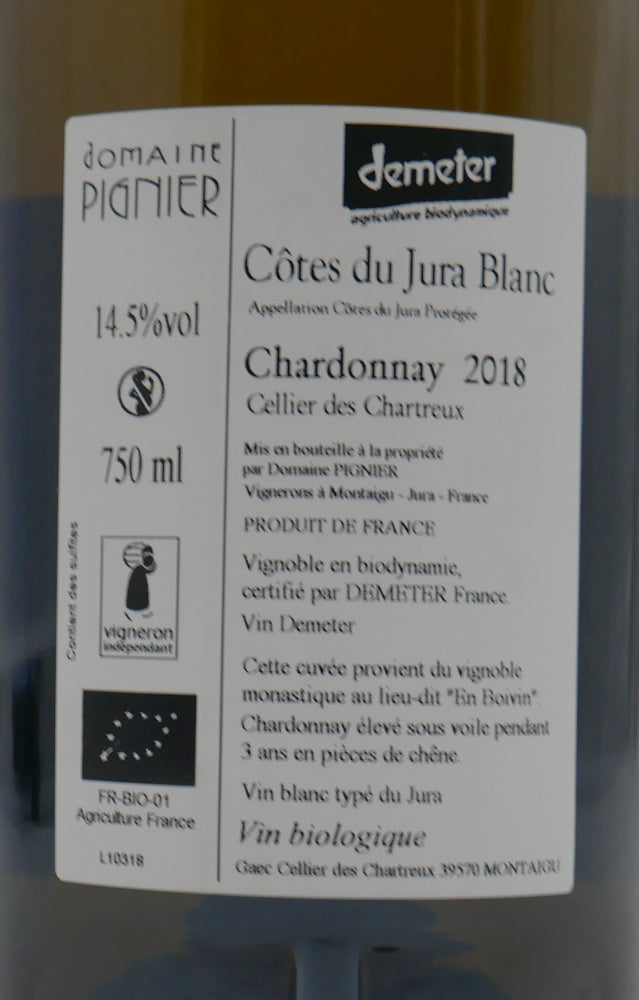 Cellier des Chartreux 2019