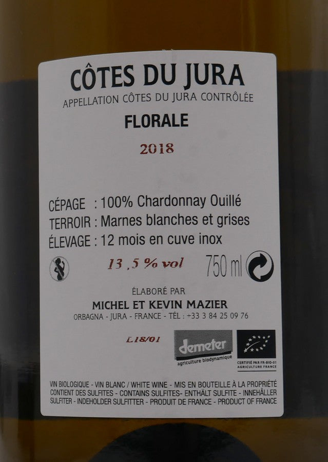 Chardonnay Florale 2018