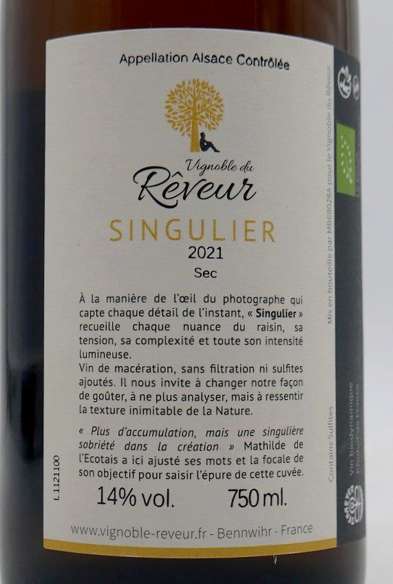 Singulier 2021