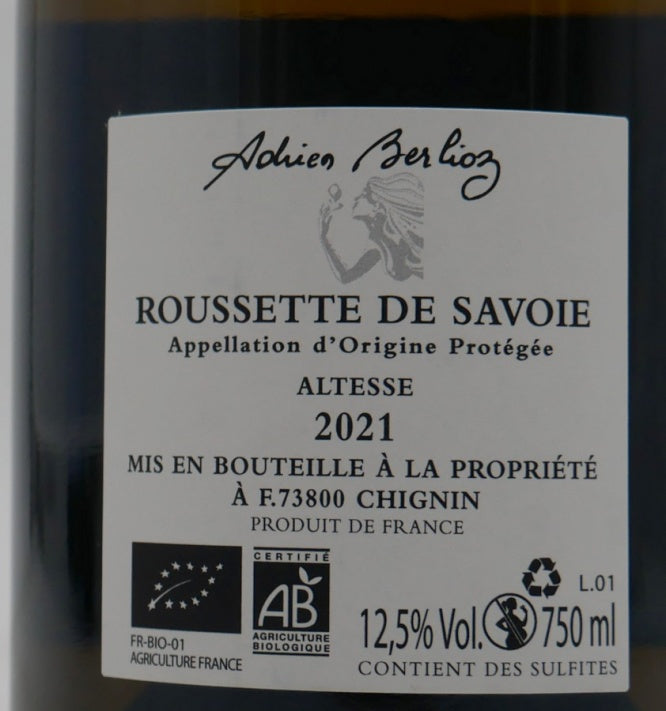 Roussette Zulime 2022